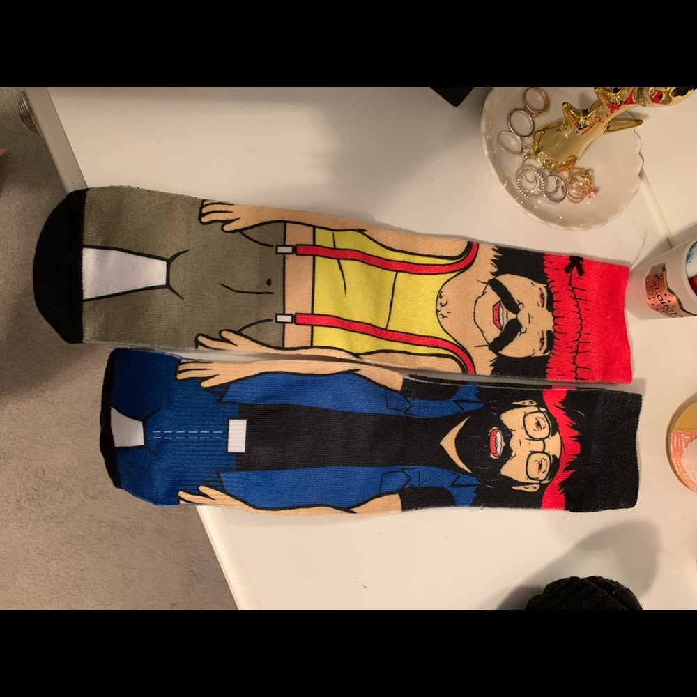 cheech and chong socks